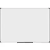 BI-Office Scala Whiteboard, magnetische Emailliert, Aluminiumrahmen, 120x90cm