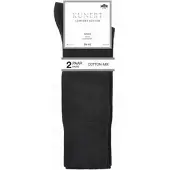 Kunert Socken Comfort Cotton 2-Pack druckfreier Bund in Beige-mel. | Gr.: 43-46