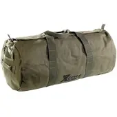 Xcase Canvas-Sport- und Reisetasche mit Tragegriff, 70 Liter
