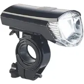 Pearl Akku-Fahrradlicht mit Cree-LED & Lenker-Halter, 120 Lumen, USB, IPX4