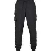 Urban Classics TB3669 | Cargo Nylon Track Pants Trainingshose Herren - Farbe: Black - Größe: 5XL