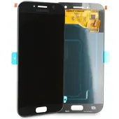 Samsung LCD-Kompletteinheit für Galaxy A5 2017 A520F, schwarz