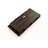 AccuCell Akku für MSI GT680, wie BTY-M6D, 660 mAh
