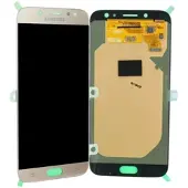 Samsung LCD-Kompletteinheit für Galaxy J7 2017 J730F, gold