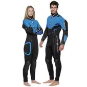 Waterproof SD4 - 7mm Semidry - Damen - Gr: L/+ #