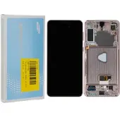 Samsung LCD Display für Galaxy S21+ G996B/DS, Phantom Violet