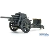 Artitec Fertigmodell Wehrmacht 10,5cm LeFH 18 grau 6870628