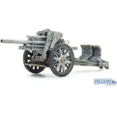 Artitec Fertigmodell Wehrmacht 10,5cm LeFH 18 Winter 6870631