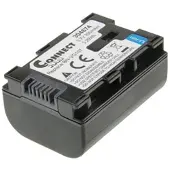 AccuCell Akku wie JVC BN-VG107, BN-VG108 für JVC GZ-MS 230U, 890mAh