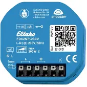 Eltako FD62NP-230V Funk-Universal-Dimmaktor ohne N-Anschlus (30100537)