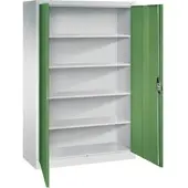 C+P Büroschrank Acurado, 1950x1200x500mm, 7035/6011