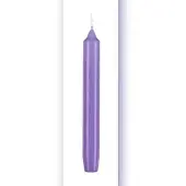 Kopschitz Kerzen Leuchterkerzen, Tafelkerzen, Haushaltskerzen Veilchen, 200 x Ø 25 mm, 12 Stück
