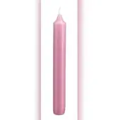 Kopschitz Kerzen Leuchterkerzen, Tafelkerzen, Haushaltskerzen Rosa, 200 x Ø 25 mm, 12 Stück