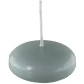 Kopschitz Kerzen Schwimmkerzen Seafoam Seemoos 26 x Ø 42 mm, 40 Stück
