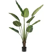 Fleur Ami Strelitzie (Baumstrelitzie) Kunstpflanze 160 cm