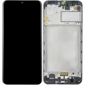 Samsung LCD-Kompletteinheit für Galaxy M30s M307F, schwarz