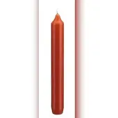 Kopschitz Kerzen Leuchterkerzen, Tafelkerzen, Haushaltskerzen Karotte, 200 x Ø 25 mm, 12 Stück