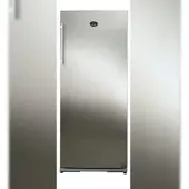 A&S polarny Kühlschrank Lagerkühlschrank Getränkekühlschrank 270 L 600x650x1450mm 0-8¬∞C silber