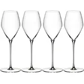 Riedel Serie VELOCE 4er-Vorteils-Set Roséweinglas Inhalt 347 ml