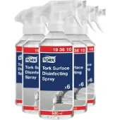 Tork Flächendesinfektionsspray, biologisch abbaubare Formel, 6 × 500 ml Flaschen...