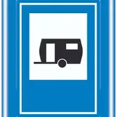 HB-Druck Wohnwagen Aufkleber A0 (841x1189mm)