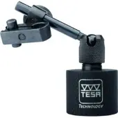 TESA Messständer mit magnetischer Basis und Gelenkarm. Höhe: 90 mm