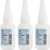 AGT 3er-Set Super-Sekundenkleber (3x 20 g)