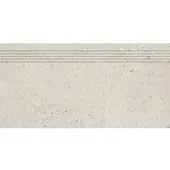 Rako Piazzetta Treppenfliese Elfenbein 30x60 cm matt DCPSE786.1