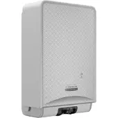 Hakle-Kimberly Clark Kimberly Clark Handseifen- und Desinfektionsmittelspender graues Gehäuse mit sil...