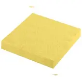 VEPATIM 1000x Servietten Prägeservietten 1-lagig 33 x 33 cm gelb