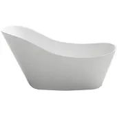 Jet-Line Badewanne Badeausstattung Badzubehör CHUR II weiss