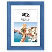 Alfo. Nina 13x18 cm blau, Holzrahmen