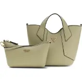 GUESS Darcy Mini-Tote-Handtasche in Grün