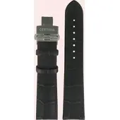 Certina - Leder Lederarmband 21mm/18mm C600015780 - alligator-prägung,braun,rind