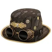 Buttinette Zylinder "Steampunk-Punk"