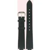 Certina - Leder Elegance Lederband Schwarz C600006947 - genarbt,kalb,schwarz