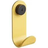 TIPTOE - JO Wandhaken, brioche yellow