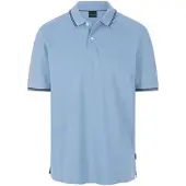 Bugatti Poloshirt 8150-15001E Hellblau Regular Fit
