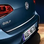 Volkswagen Golf 7 Schutzleiste Chromoptik Zierleiste Heckklappe Kantenschutz 5G0