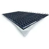Sks Germany S•K•S Klett-Hake, 20mmx25m schwarz, mit Kleber PS14 Kautschukbasis