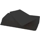 Mendler 15er-Set Stufenmatte HWC-G49, Treppenteppich Treppenschutz Treppenmattenset, 65x25cm ~ rechteckig, schwarz-anthrazit