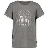 Icepeak T-Shirt KINSTON JR - Ki., lead-grey 817 (128)