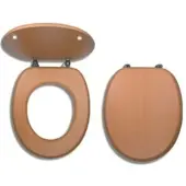 Novaservis Prestige - WC-Sitz, Holz furniert, Buche, rot WC/BUK