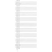Zehnder Design-Heizkörper Yucca Asym elektrisch, Edelweiß, 1354 x 47 x 578 mm, IP65