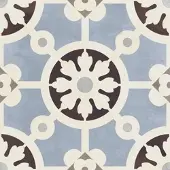 Del Conca Paris Bodenfliese blu 20x20 cm matt 20PR00YBA