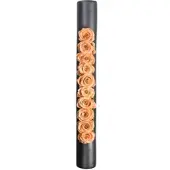 Flowerbox Infinity-Bloom bigTube - anthrazit/rosé - 65x7,5 cm