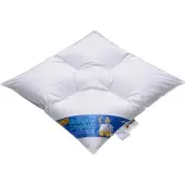 Artländer Aro Daunen-Bettdecke Dauna Medica 80x80 cm 4.0 TOG, weiss