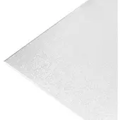Karat Tischfolie Imperial Transparent Mattiert mit abgeschrägter Kante 70 x 155 cm