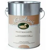 Naturhaus GmbH Hartwachsöl Weiß - 25 l Kanister