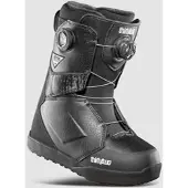 Thirtytwo Lashed Double BOA Snowboard-Boots black / white / black Gr. 6.0